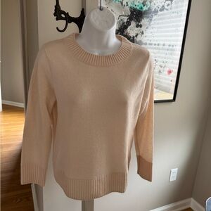 Vince Blush Crewneck Sweater